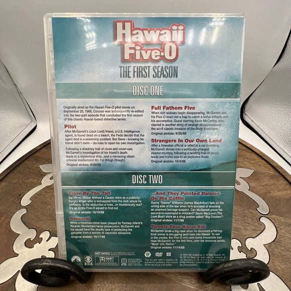 Hawaii Five-O - First Season (DVD, 2007, 6-Disc Set, Disc 7 Is Missing - Picture 6 of 16